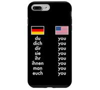 Inglese Tedesco Grammatica Divertente Insegnanti Custodia per iPhone 7 Plus/8 Plus