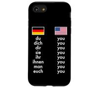 Inglese Tedesco Grammatica Divertente Insegnanti Custodia per iPhone SE (2020) / 7/8