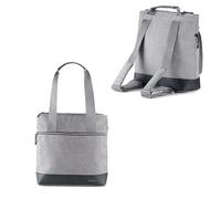 Inglesina - Back Bag Borsa Zainetto, Silk Grey 2021