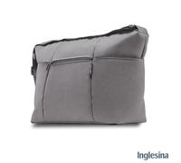 Inglesina - Borsa per trio Day Bag, Stone Grey