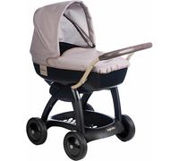 Smoby - Inglesina Carrozzina Baby Iridio, con capottina reclinabile, telaio in metallo e plastica, per bambini dai 18 mesi, 7600251183