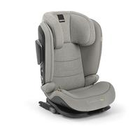 Inglesina Cartesio i-Size Seggiolino Auto, Isofix, per Bambini da 3 a 12 Anni circa, dai 100 ai 150 cm, Moon Grey