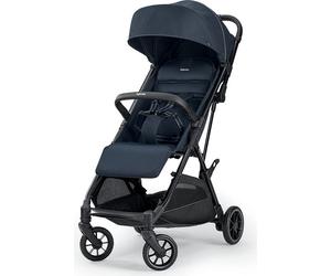Inglesina Comby - Passeggino Leggero Compatto Pieghevole fino a 22 Kg con Cappottina e Cesta portaoggetti colore Blu