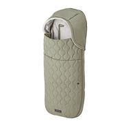 Inglesina Sacco Termico Passeggino 3 in 1, Interno in Caldo Fleece, Esterno Trapuntato Water-Resistant, Cappuccio Removibile, Compatibile con Cinture a 5 Punti, 44 x 92 cm, Uni Beige