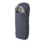 Inglesina Sacco Termico Passeggino 3 in 1, Interno in Caldo Fleece, Esterno Trapuntato Water-Resistant, Cappuccio Removibile, Compatibile con Cinture a 5 Punti, 44 x 92 cm, Blue