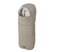 Inglesina Sacco Termico Passeggino 3 in 1, Interno in Caldo Fleece, Esterno Trapuntato Water-Resistant, Cappuccio Removibile, Compatibile con Cinture a 5 Punti, 44 x 92 cm, Medium Beige