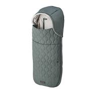 Inglesina Sacco Termico Passeggino 3 in 1, Interno in Caldo Fleece, Esterno Trapuntato Water-Resistant, Cappuccio Removibile, Compatibile con Cinture a 5 Punti, 44 x 92 cm, Medium Grey