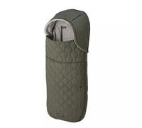 Inglesina Sacco Termico Passeggino 3 in 1, Interno in Caldo Fleece, Esterno Trapuntato Water-Resistant, Cappuccio Removibile, Compatibile con Cinture a 5 Punti, 44 x 92 cm, Olive Green