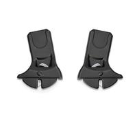Inglesina Electa - Adattatore per seggiolino auto per passeggino, compatibile con seggiolini auto Nuna, Maxi-COSI, Cybex e Clek, adattatore facile da installare, sicuro e conveniente per il