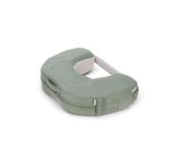 Inglesina Elysia Cuscino Allattamento Ergonomico con Cintura Lombare, Doppia Densità, Tessuto Bambù Traspirante 3D, Supporto Neonato e Mamma, 0-3+ Mesi, Balance Green