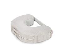 Inglesina Elysia Cuscino Allattamento Ergonomico con Cintura Lombare, Doppia Densità, Tessuto Bambù Traspirante 3D, Supporto Neonato e Mamma, 0-3+ Mesi, Quiet Beige