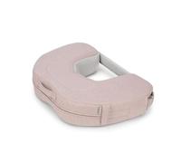Inglesina Elysia - Cuscino per allattamento al seno e biberon, cuscino di supporto ergonomico per mamma e bambino, con fodera lavabile (Delicate Pink)