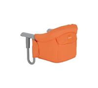 Inglesina Fast, Seggiolino da Tavolo Pieghevole, Arancione (Orange), Facile Trasportare, Lavabile, Installazione Sicura, Fino a 15 kg, 35 x 27 42 cm