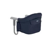 Inglesina Fast, Seggiolino da Tavolo Pieghevole, Blu (Blue), Facile Trasportare, Lavabile, Installazione Sicura, Fino a 15 kg, 35 x 27 42 cm