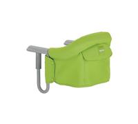 Inglesina Fast, Seggiolino da Tavolo Pieghevole, Verde (Green), Facile Trasportare, Lavabile, Installazione Sicura, Fino a 15 kg, 35 x 27 42 cm