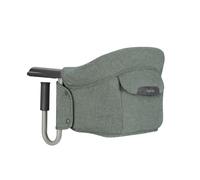 Inglesina Fast, Seggiolino da Tavolo Pieghevole, Verde Scuro (Pine Green), Facil