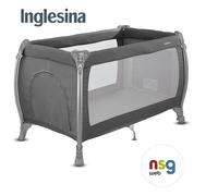 Inglesina Lodge Lettino da Viaggio Grey - letto portatile + borsa -nuovo-Italia