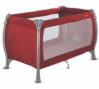 Inglesina Lodge Lettino da Viaggio Rosso - letto portatile + borsa -nuovo-Italia