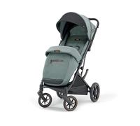 Inglesina Maior Passeggino Compatto Leggero, colore Igloo Grey, Ruote Grandi, Schienale Reclinabile, fino a 22 kg