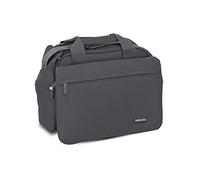 Inglesina My Baby Bag, Grafite, Borsa Fasciatoio per Neonato, Multifunzione, Pratica e Capiente, Mamma Papà, Tasca Termica, Scomparti Organizzati