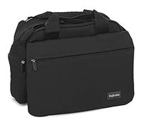 Inglesina My Baby Bag, Nero, Borsa Fasciatoio per Neonato, Multifunzione, Pratica e Capiente, Mamma Papà, Tasca Termica, Scomparti Organizzati