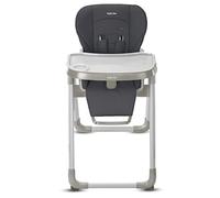 Inglesina My Time Seggiolone Pappa, Pepper, Reclinabile dalla Nascita ai 36 Mesi, Pieghevole, Design Moderno, Comfort e Igiene Massimi