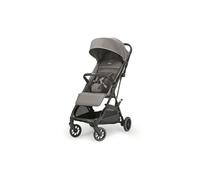 Inglesina Now - Passeggino Ultraleggero Compatto Pieghevole 0 - 4 Anni 0 -22 Kg completo di Cappotta, Cestino Porta Oggetti e Corrimano colore Snap Grey