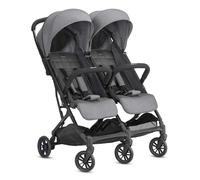 Passeggino gemellare Twin Sketch Grey - Inglesina