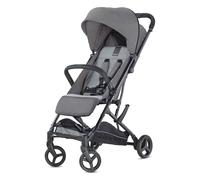 Inglesina Sketch Passeggino Leggero e Compatto, Grigio, Confortevole, fino a 17kg, Chiusura una Mano, UPF 50+
