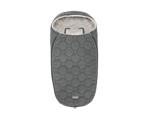 Inglesina Sacco Invernale per Passeggino - Sacco Termico Universale Antivento per Bambini : Colore - STONE GRAY