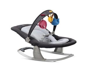 Inglesina Sdraietta infanzia movimento basculante LOUNGE Pepper AZ96K9PPR