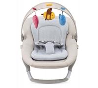 Inglesina Sdraietta Musicale Lounge - Comfort e Relax dal Primo Giorno : Colore - BUTTER