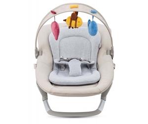 Inglesina Sdraietta Musicale Lounge - Comfort e Relax dal Primo Giorno : Colore - BUTTER