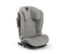 Inglesina Cartesio i-Size Seggiolino Auto, Isofix, per Bambini da 3 a 12 Anni circa, dai 100 ai 150 cm, Moon Grey