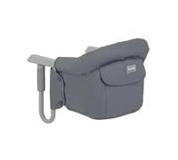 Inglesina Seggiolino da Tavolo Fast - Sedia Pappa Portatile per Bambini, Universale e Pieghevole : Colore - Grigio