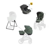 INGLESINA - System Quattro Aptica XT Darwin Recline Evo 2026 - Taiga Green