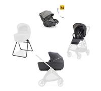 INGLESINA - System Quattro Electa Darwin Recline Evo 2026 - Garage Grey