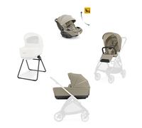 INGLESINA - System Quattro Electa Darwin Recline Evo 2026 - Hangar Beige