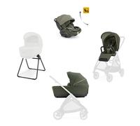 INGLESINA - System Quattro Electa Darwin Recline Evo 2026 - Loft Green