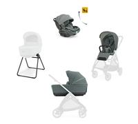 INGLESINA - System Quattro Electa Darwin Recline Evo 2026 - Studio Grey