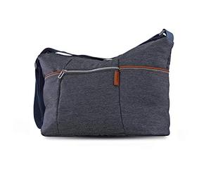 Inglesina Trilogy Day Bag AX35N0VLD Borsa, Grigio (Village Denim)