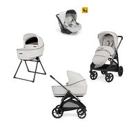 Inglesina - Trio Aptica 2025 Con Seggiolino Auto Darwin Isize, Opal Ivory - telaio Litio Black 2025