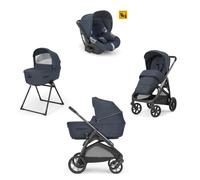Inglesina - Trio Aptica Con Seggiolino Auto Darwin Isize - Resort Blue - telaio Litio Black 2024
