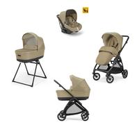 Inglesina - Trio Electa Con Seggiolino Auto Darwin Isize, Dumbo Caramel Con Telaio Total Black 2024