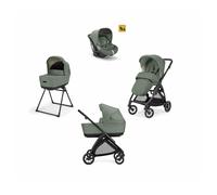 Inglesina - Trio Electa Con Seggiolino Auto Darwin Isize - Murray Green con Telaio Total Black 2025