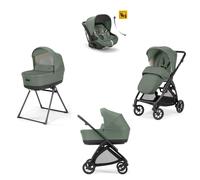 Inglesina - Trio Electa Con Seggiolino Auto Darwin Isize Recline, Murray Green Con Telaio Total Black 2024