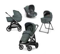 INGLESINA - Trio System Aptica Con Seggiolino Auto Darwin 2025 Emerald Green