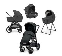 INGLESINA - Trio System Aptica XT Con Seggiolino Auto Darwin Recline 2025 Magnet Grey
