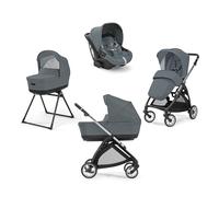 INGLESINA - Trio System Electa Con Seggiolino Auto Darwin Recline Union Grey 2025