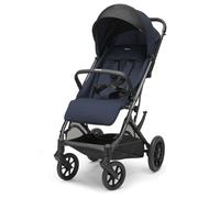Inglesina Zenit 2 Passeggino, Polar Blue, Compatto e Leggero, Adatto fino a 22 kg, Schienale Reclinabile 170°, Ruote con Sospensioni, Seduta Ampia, Esclusiva Amazon